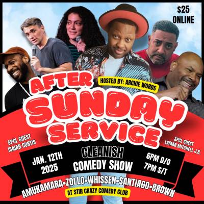 After Sunday Service