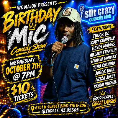 Birthday Mic Comedy Show