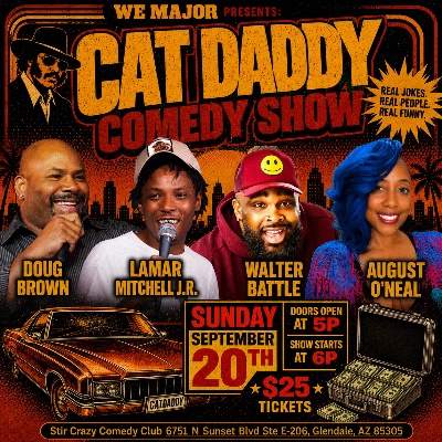 Cat Daddy Comedy Show