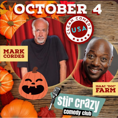 Clean Comedy Night