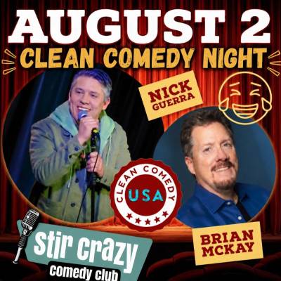 Clean Comedy Night