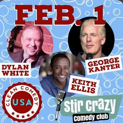 Clean Comedy Night