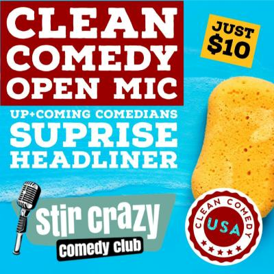 Clean Open Mic