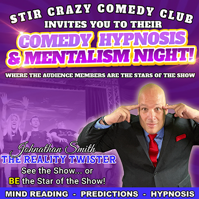 Comedy Hypnosis Show