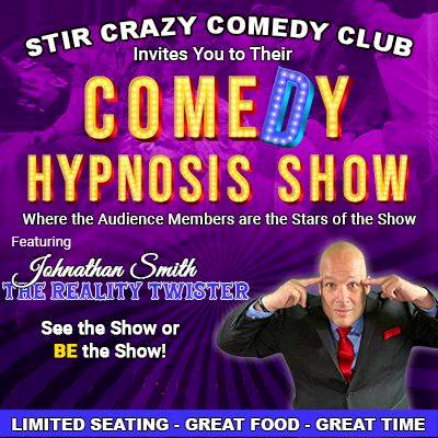 Comedy Hypnosis Show