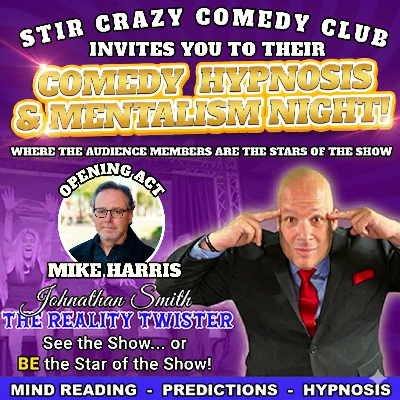 Comedy Hypnosis Show