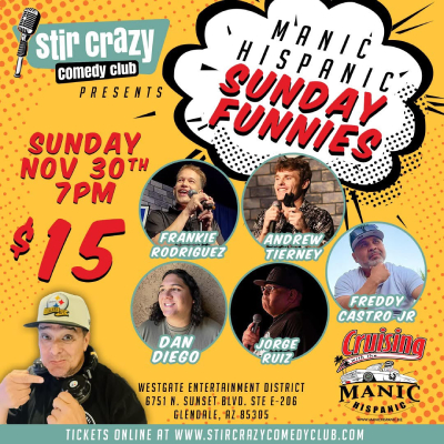 Manic Hispanic Sunday Funnies