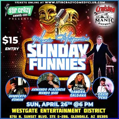 Manic Hispanic Sunday Funnies