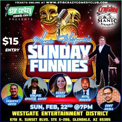 Manic Hispanic Sunday Funnies