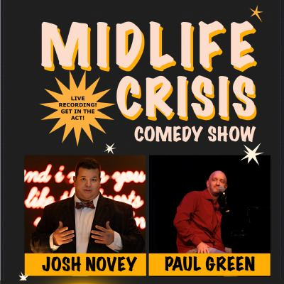 Midlife Crisis Comedy Show