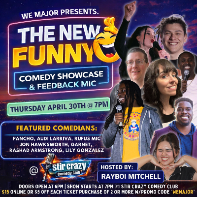 New Funny Comedy Showcase
