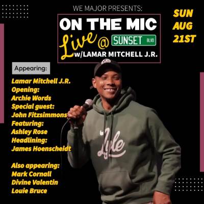 On The Mic w/Lamar Mitchell J.R.