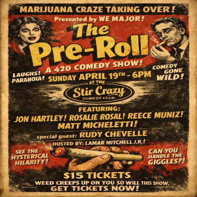 The Pre-Roll Comedy Show