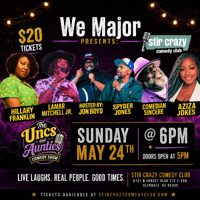 The Uncs & Aunties Comedy Show