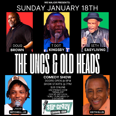Uncs & Old School Comedy Show